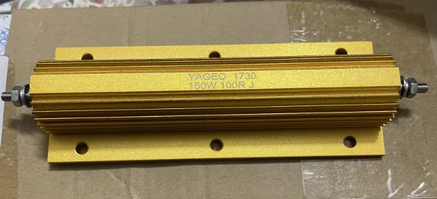 

1PCS/LOT AHB15BJB-100R AHB-150W-B 5% YA GEO 150W 100R J