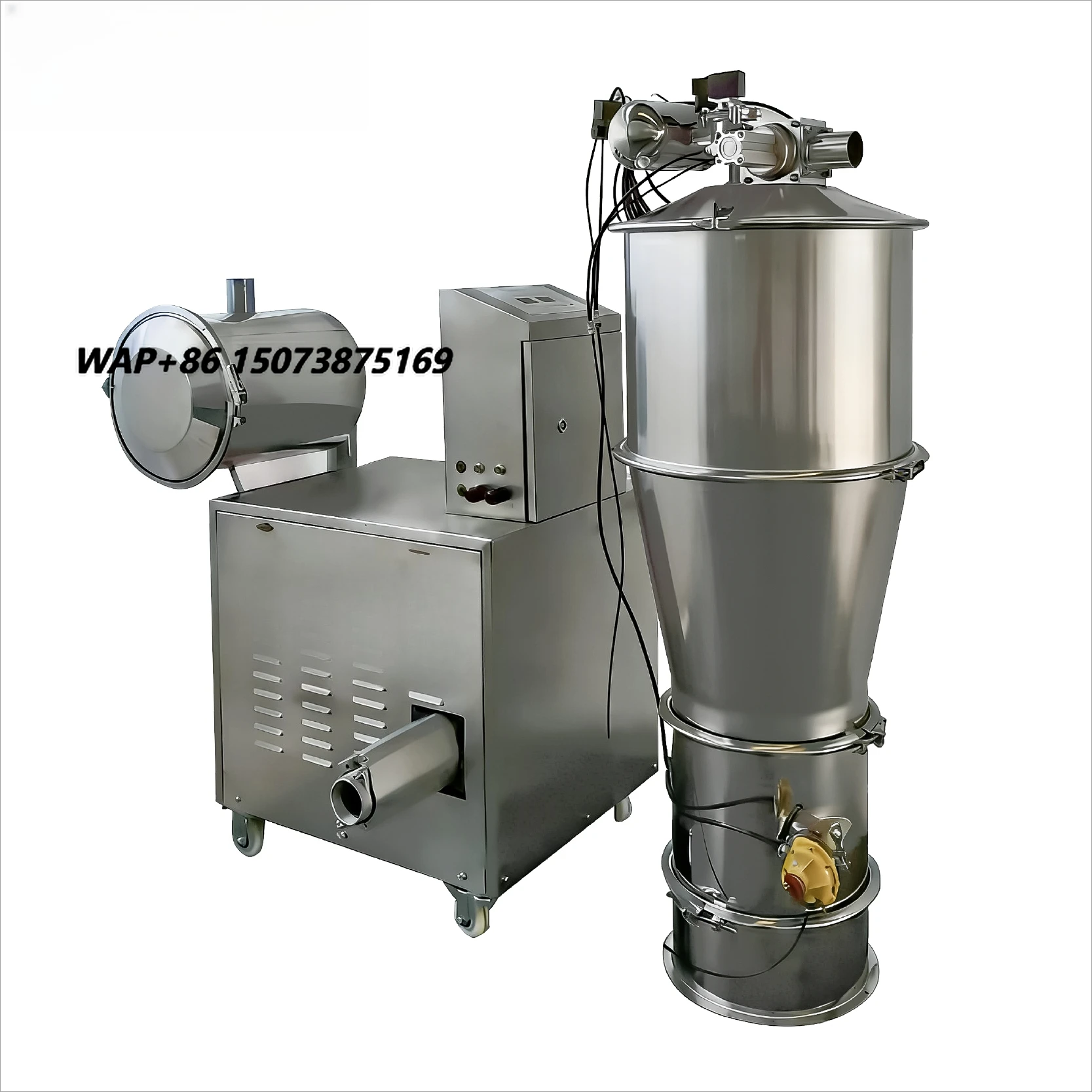 Versatile Stainless Steel Adjustable Feeder Machine for Baking Mixes and Sweeteners New Food Shop Conveyor