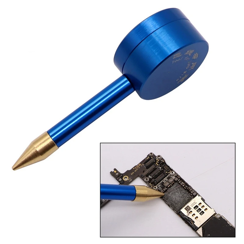 Chip Jumper kawat pena untuk 0.02Mm PCB Link garis gulungan PCB pengelasan solder perbaikan