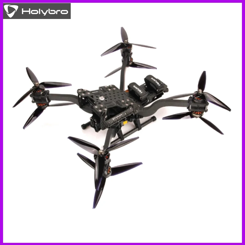 

Holybro Kopis Cinematic X8 8inch 396mm FPV Frame ARF Kit W/ T-Motor F90 KV1300 Brushless Motor Gemfan 7040 3-Blade Propellers