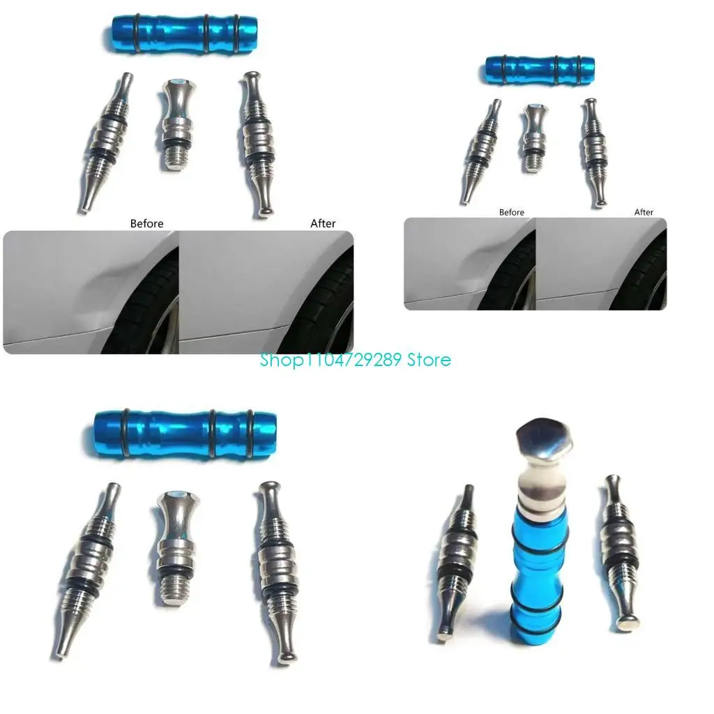 

D8KE Car Body Dent Removal Tools Knockdown-Tips Tools Knockout Pen Dent Tap Down Tool