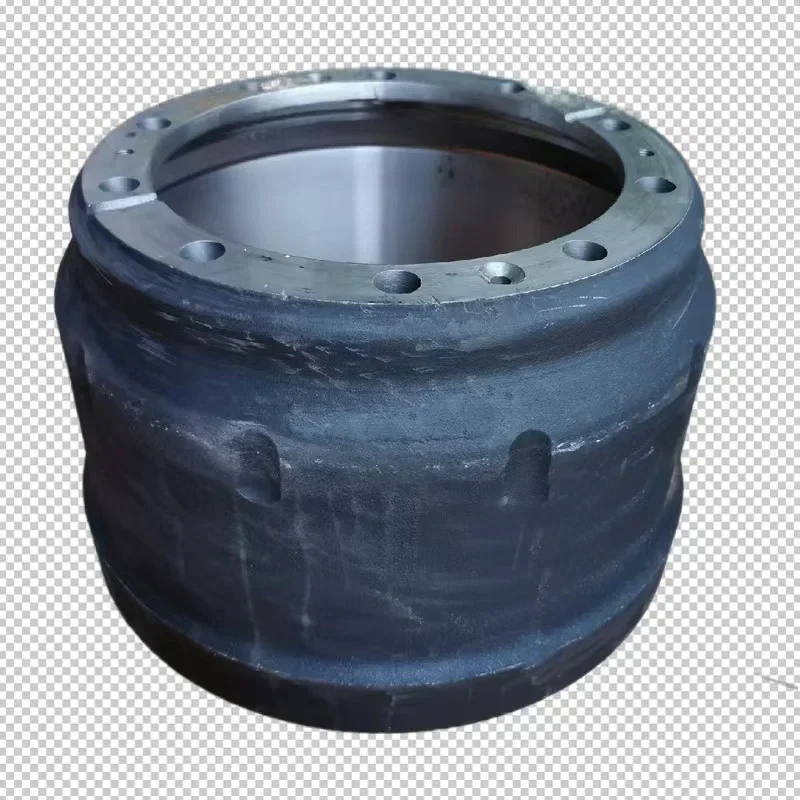 Brake System Spare Parts Specification AZ9231342006 for Howo Rear Brake Drum for Sino Truck