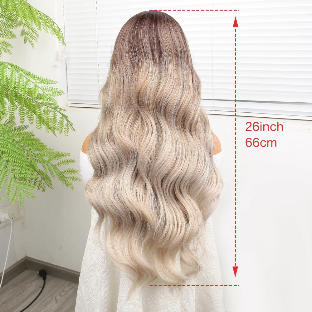 LIGHT BEAUTY 13*4 perucas dianteiras de renda perucas retas com cabelo sintético de alta qualidade perucas encaracoladas e boa textura