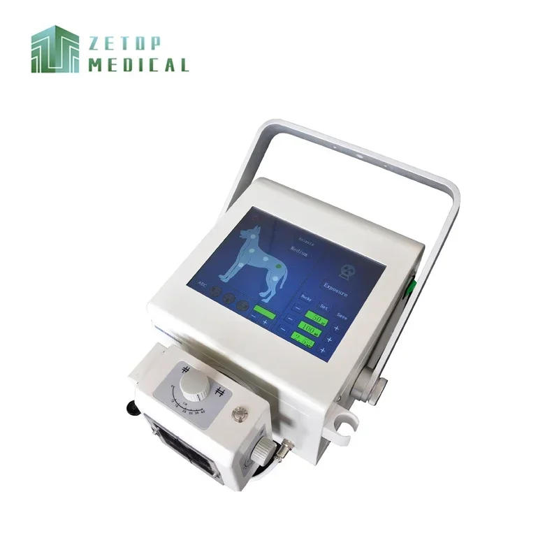 Animal X-ray Machine 5kw Portable Veterinary X Ray Machine for Vet