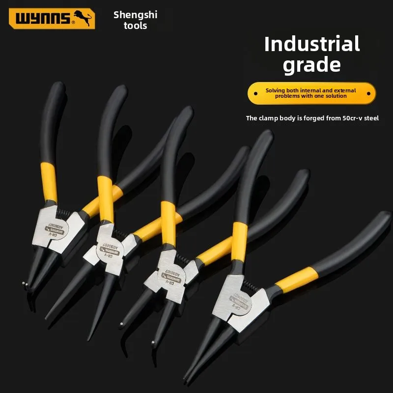 

Snap Ring Pliers Set Internal/External Circlip install uninstall Kits Snap Rings Puller Hand Circlip Plier