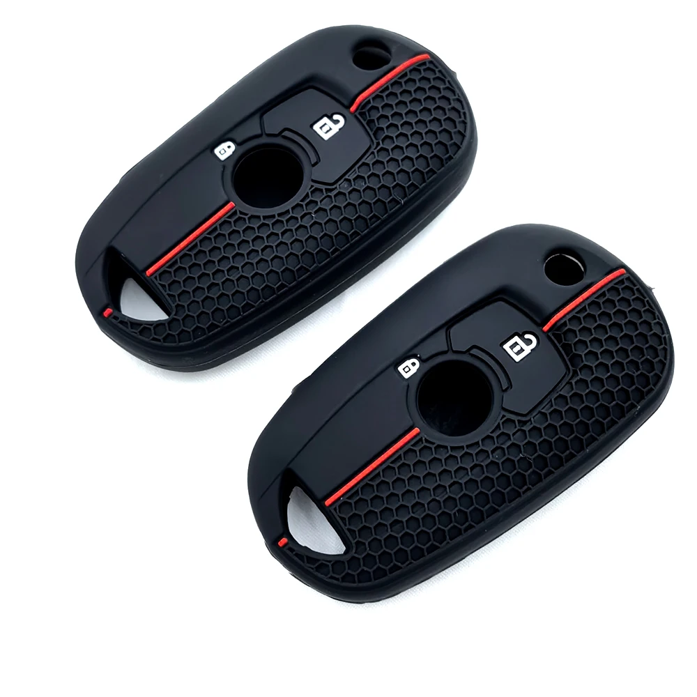 2 Bottons Racing Style Car Key Case Fob Cover for Opel Astra K Vauxhall for Buick Verano GT Excelle 2015 2016 2017 2018 2019