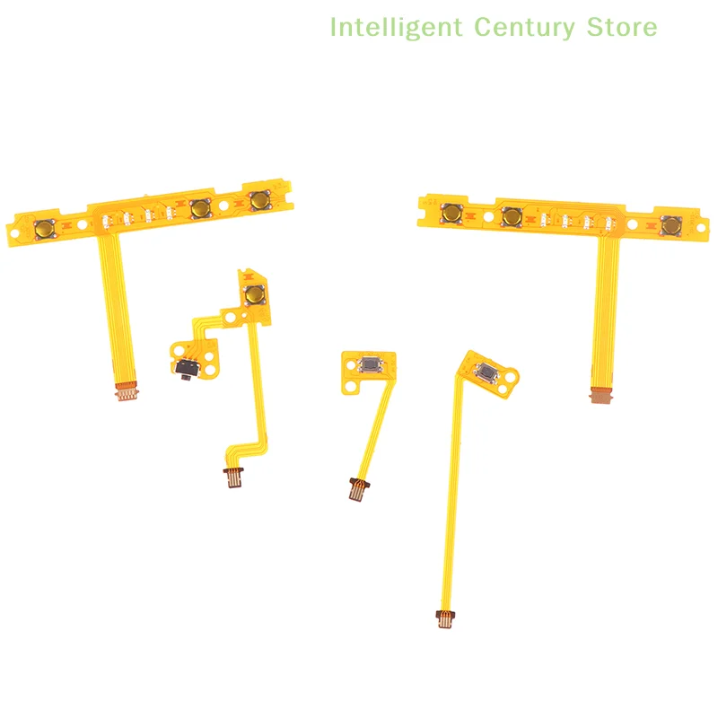 

1 Pc Replacement ZL ZR L SL SR Button Flex Cable For NS Switch Joy-Con Left Right Button Key Flex Cable Replacement Repair