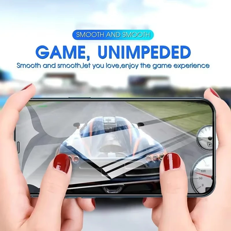 2PCS 9D Full Cover Tempered Glass For Infinix Note 30 GT 10 Pro Hot 30 40 Pro 30i Smart 8 7 Screen Protector For Tecno Camon 19