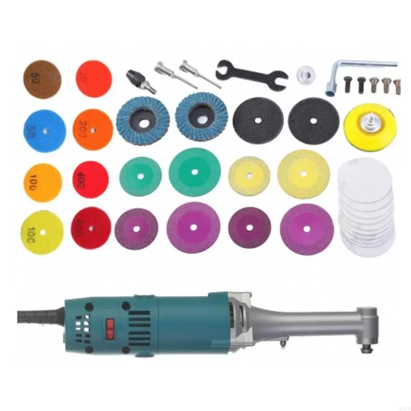 

220V Brushless Motor Die Grinder Tool Powerful Speed Electric Engraving Tool for Precisions Grinding Tasks M4YD