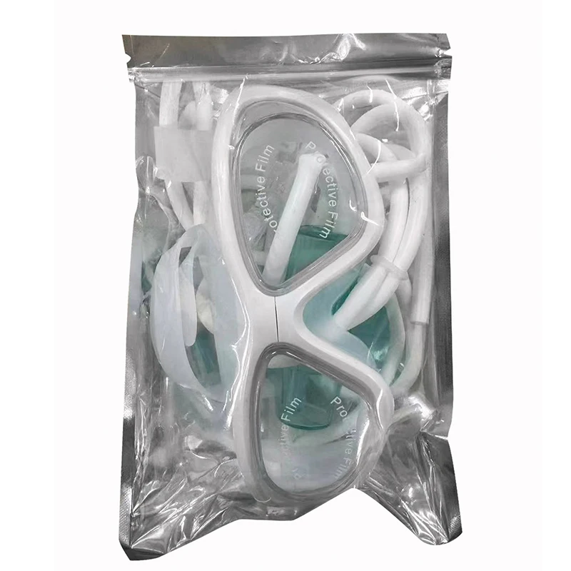 Low MOQ Silicone Suction Tube Hydrogen Eye Mask Suitable for All Types of Hydrogen Inhalation Devices