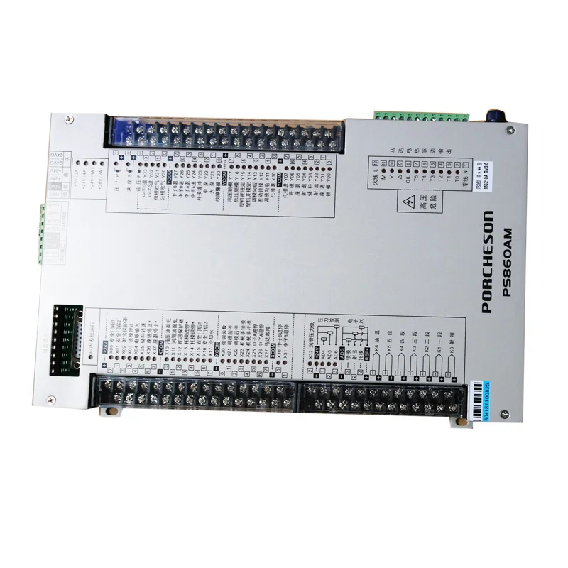 

Porcheson PS860AM Control System With 7'' HMI,Porcheson PS860AM MS210A Controller,Porcheson PS860 for Molding Machine