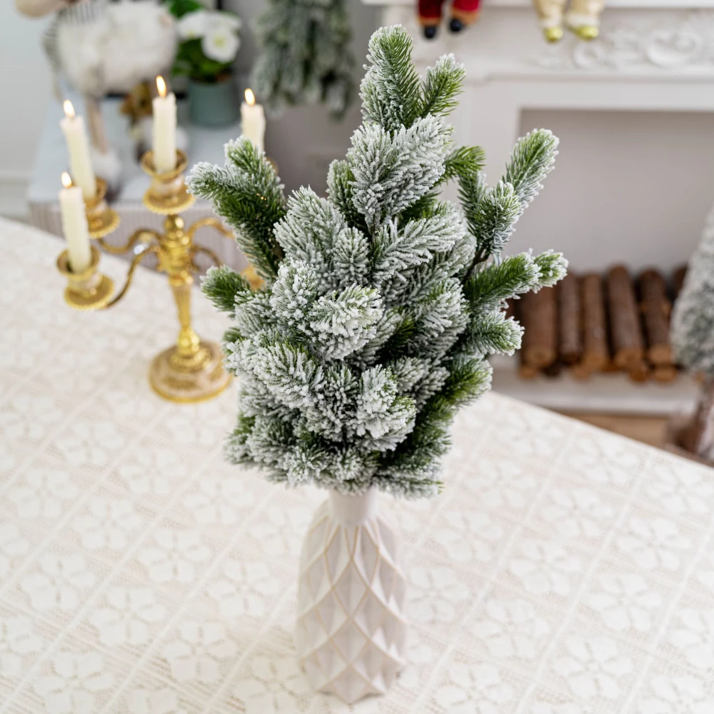 Cabang pinus Natal jarum pinus - Home Decor Xmas Tree ulasan dan harga