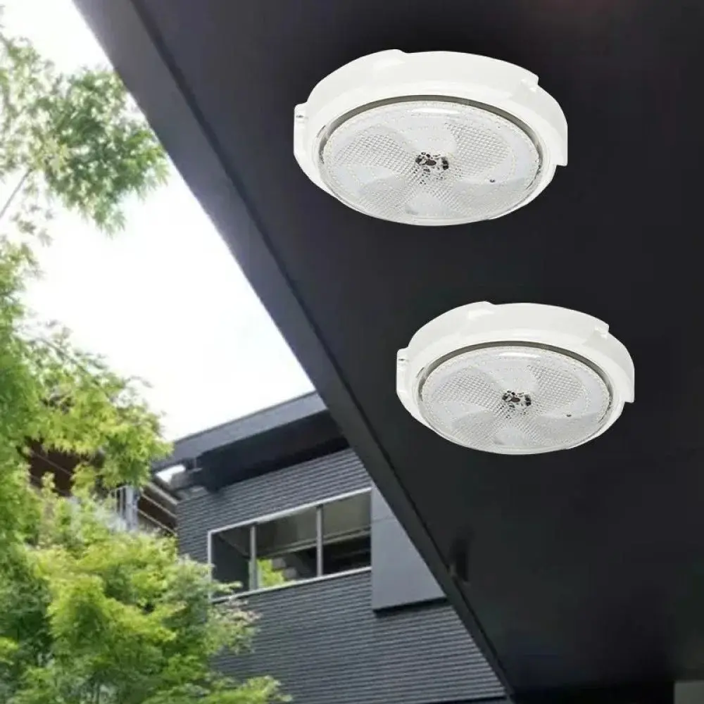 

with Remote Control Solar Ceiling Lights Minimalist Waterproof LED Light Modern Garden Pendant Light Corridor Garden Living Room
