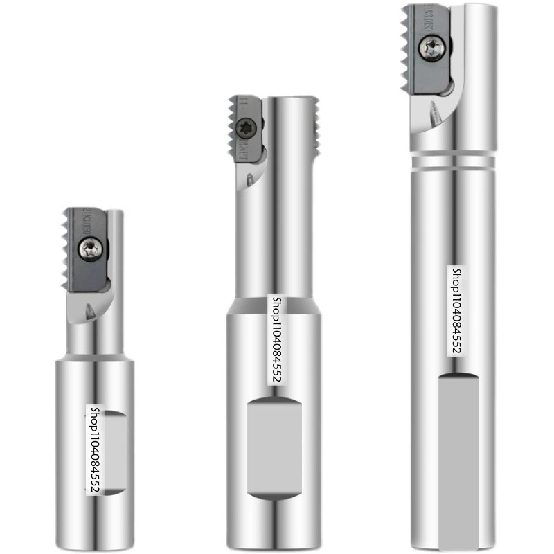 

CNC The SR00 series thread milling cutter rob can be used for both internal and external thread machining centers bar