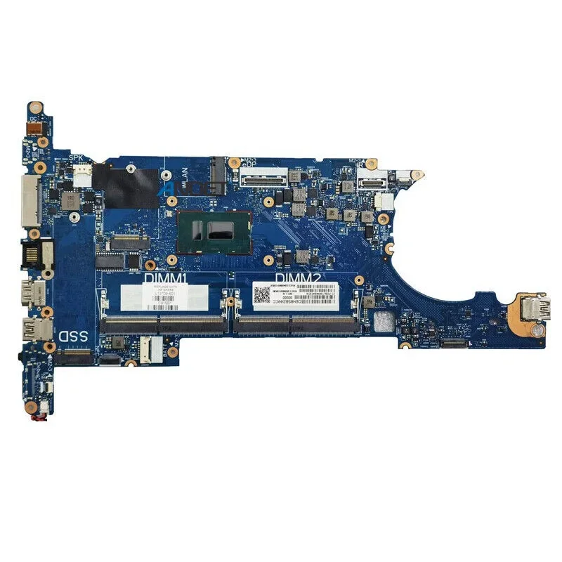 For HP EliteBook 830 G5 Laptop Motherboard Mainboard With I5 I7 CPU L13712-601 L13708-601 6050A29230901-MB-A01 Accessories