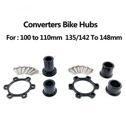 Hub Adapter Conversion Kit For DT SWISS, 350, 370, 180, 240, 1900, 1501, 1700, 12mm x 142 a 148x15mm, 100 a 110