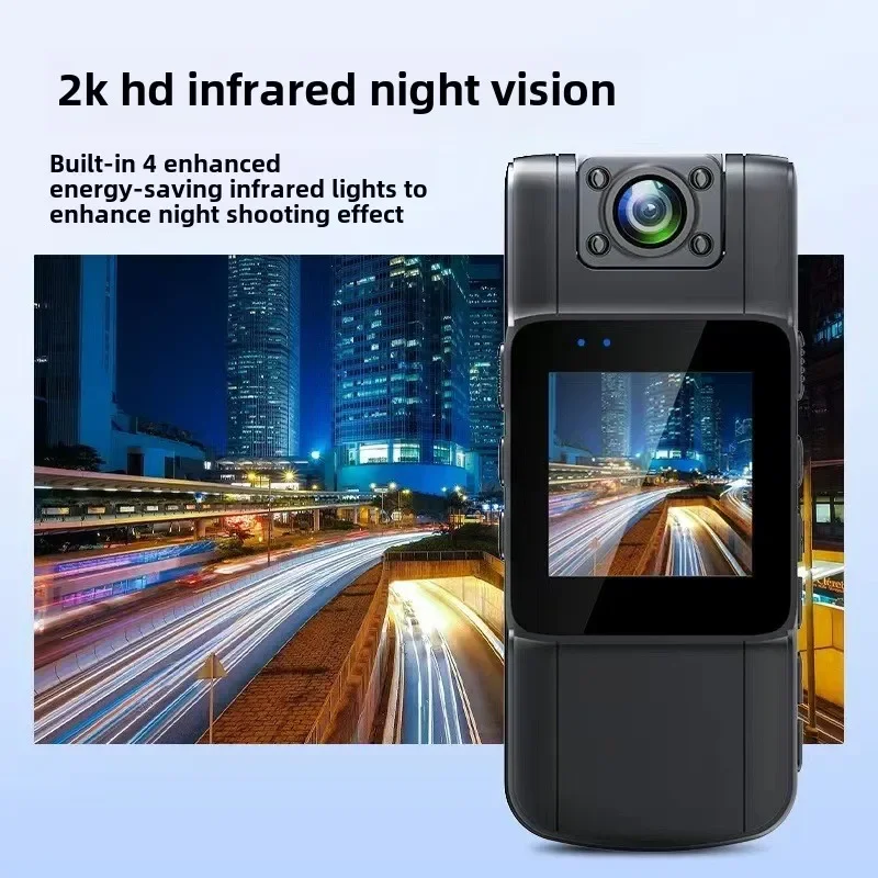 2K-WIFI sports camera high definition, night vision, video, recording, running, cycling, mountaineering, compact, durable