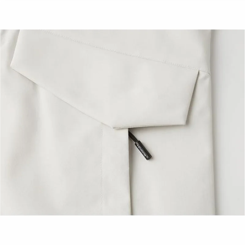 เสื้อแจ็คเก็ตกันลมผู้ชายแบบมีซิป กันน้ำ มีฮู้ด สำหรับกิจกรรมกลางแจ้ง ทรงหลวม ไซส์ XS-4XL เหมาะสำหรับปีนเขาและกิจกรรมกลางแจ้งอื่นๆ เนื้อผ้าบาง