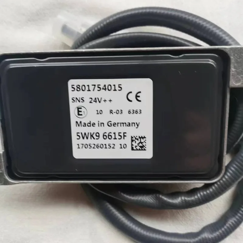 5WK96615F 5801754015 NOX Nitrox Zuurstofsensor voor NGK Sonde Voor IVECO Truck 24 V 41271167 5801424181