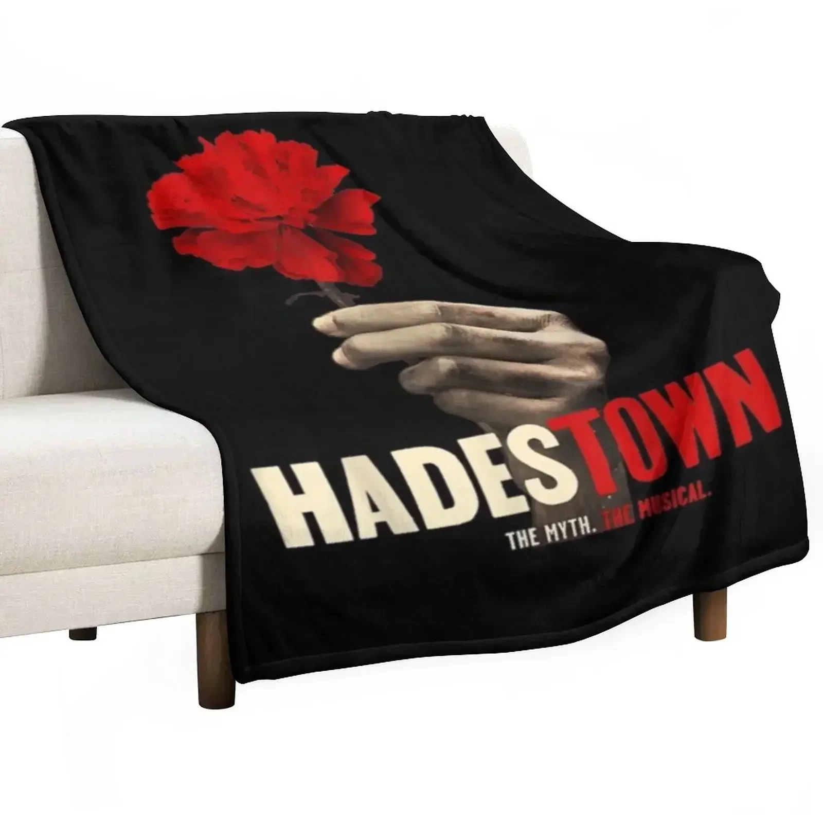 

Hadestown - Hadestown flower - Hadestown The Musical Throw Blanket Soft Sherpa Fleece Warm Blanket for Winter