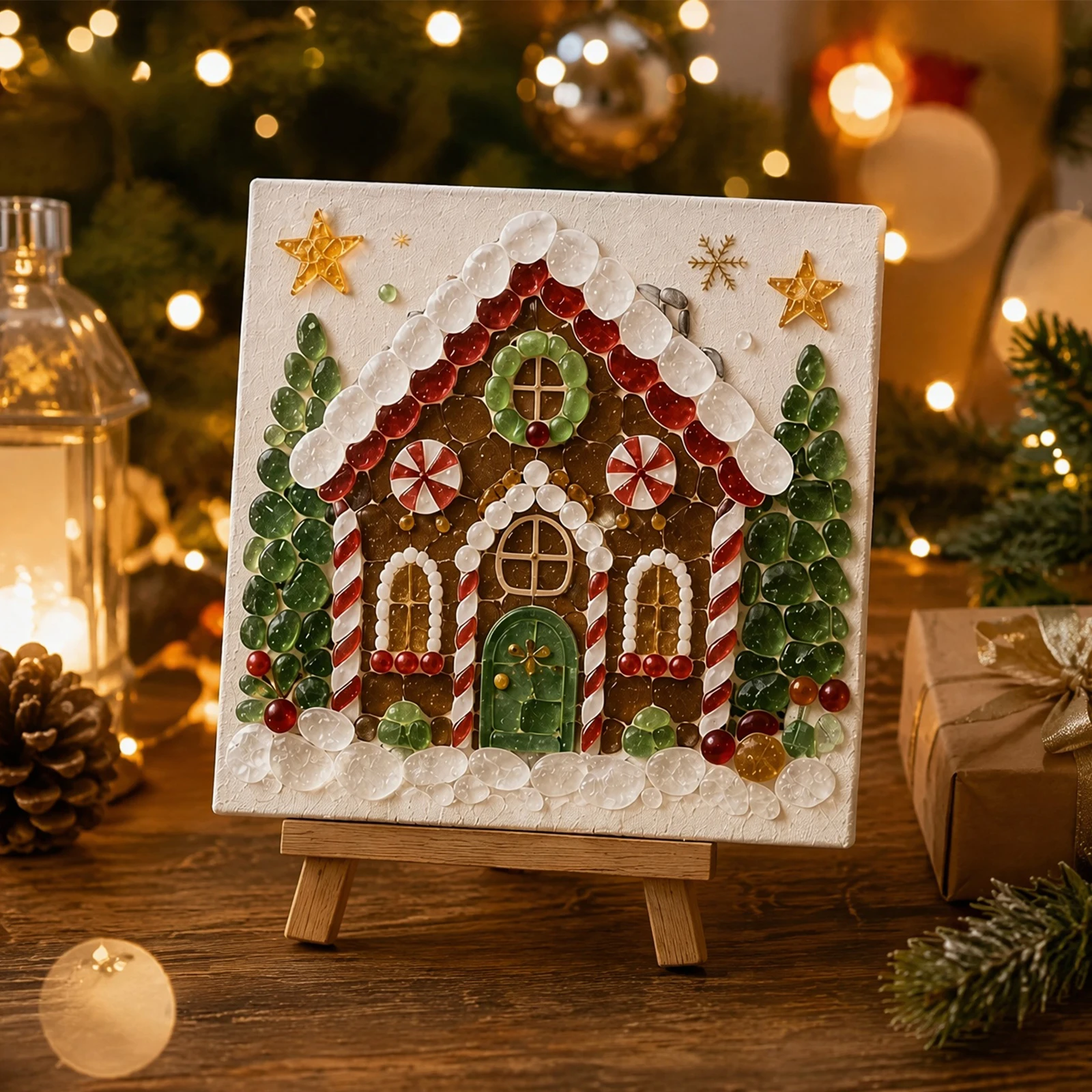 Renkli Cam Parçalarıyla Kendin - Art Craft For Christmas incelemesi ve fiyatı
