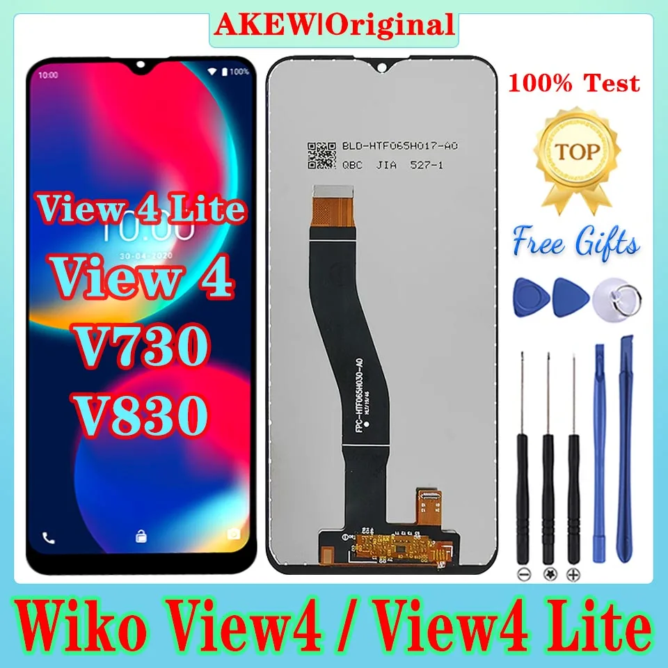 مراجعة وتحليل شاشة LCD لجهاز Wiko View 4 Lite: تجربة استبدال فعّالة
