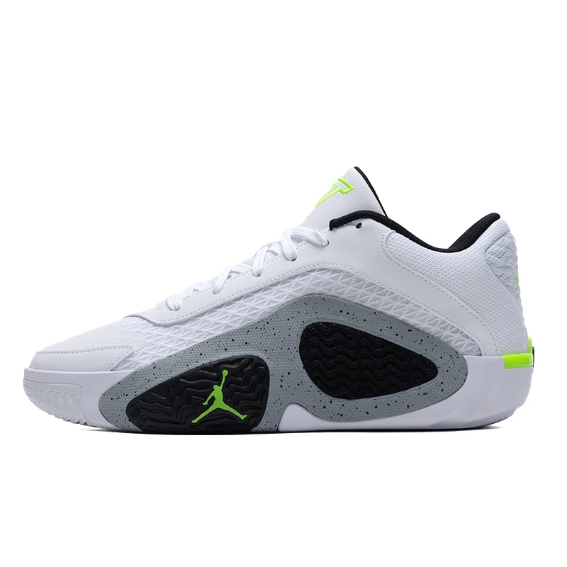 Nike Herren schuhe Jordan Tatum 2 Tatum 2 Generation gepolsterte Verschleiß festigkeit Sport training tatsächliche Basketballs chuhe FJ6458-100