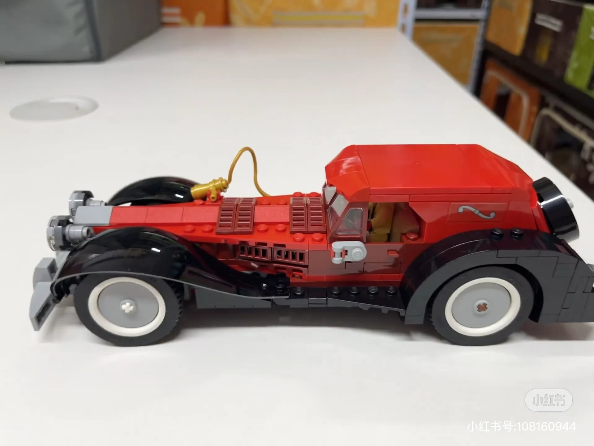 

MOC 43277 2026 Новый дизайн | В наличии: Конструкторы Kuila Luxury Car Building Blocks | Горячая распродажа: подарки на Рождество и день рождения