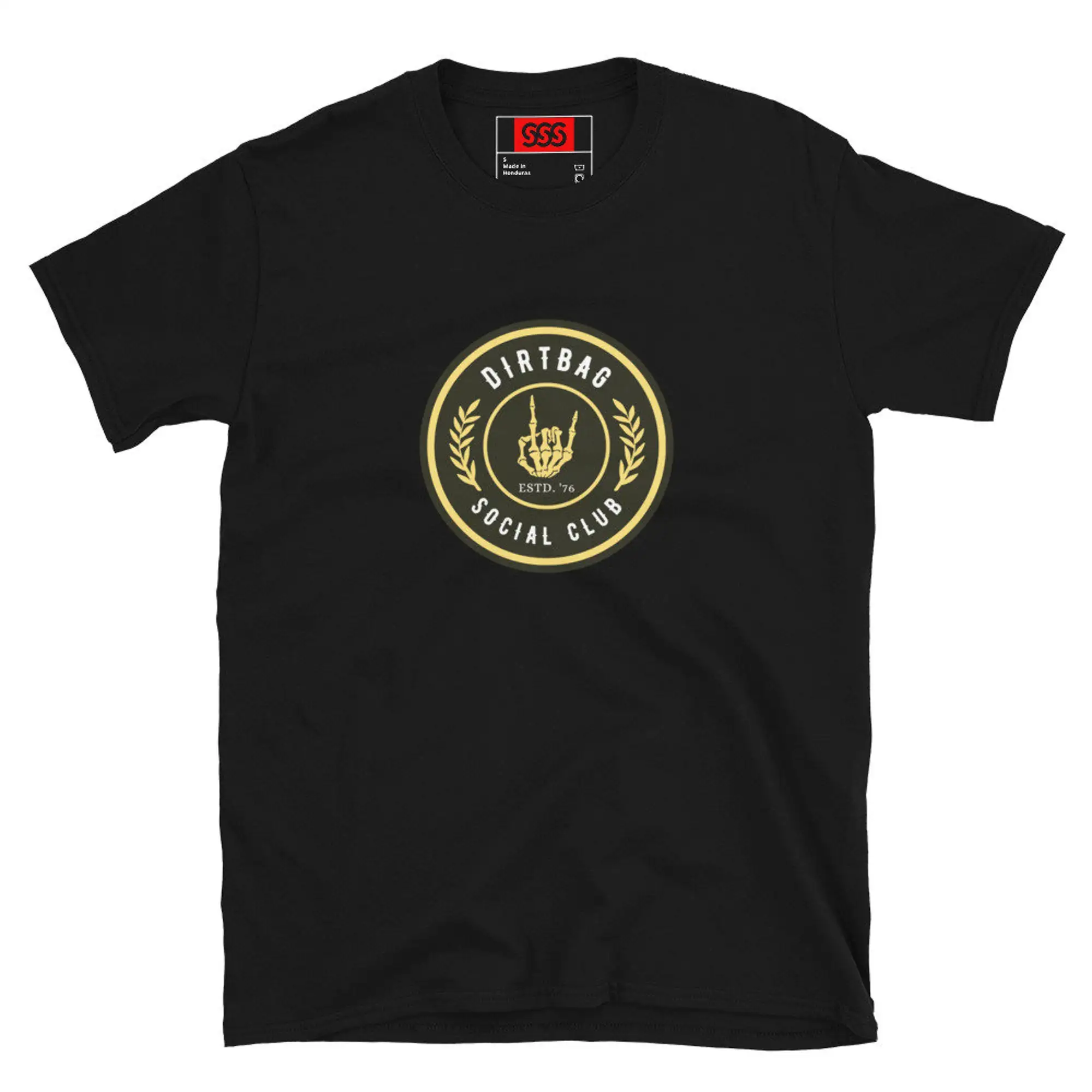 666 Dirtbag Social Club T Shirt