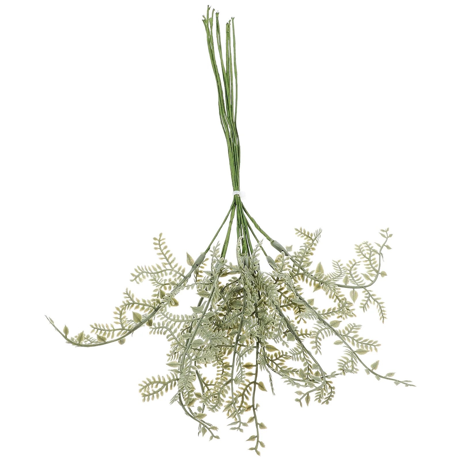 

10Pcs Lifelike Artificial Greenery Stems Faux Leaves For Wedding Table Centerpiece Decor