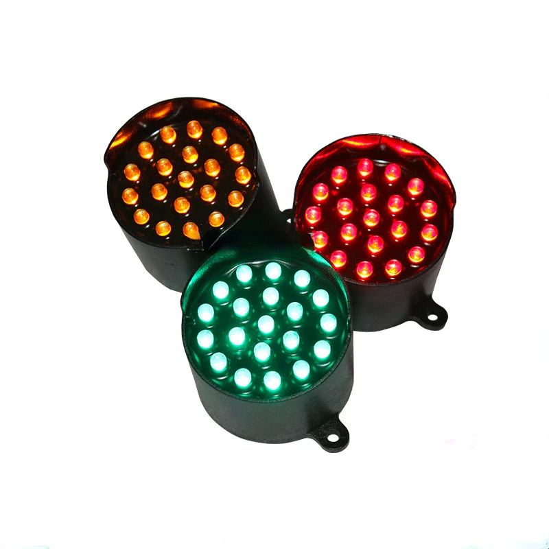 Traffic Light Pixel Tube Canopy Light Guide Sign LED Single And Dual Color Pixel Tube Traffic Light Accessories