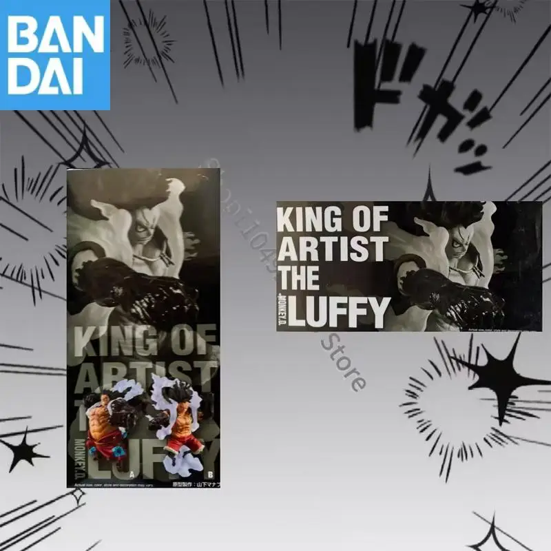 

BANDAI NAMCO BANPRESTO ONE PIECE KOA KING OF ARTIST THE Monkey D Luffy ПВХ Аниме Фигурка Модель В наличии Подлинная Фестивальная Подарочная Игрушка