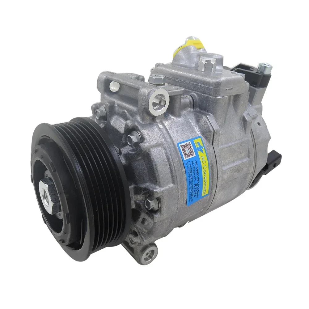 7SEU17C A/C AC Compressor for Volkswagen Transporter T5 Multivan Amarok 7E0820803 7E0820803F 7E0820803J 7E0820803A 7E0260803G