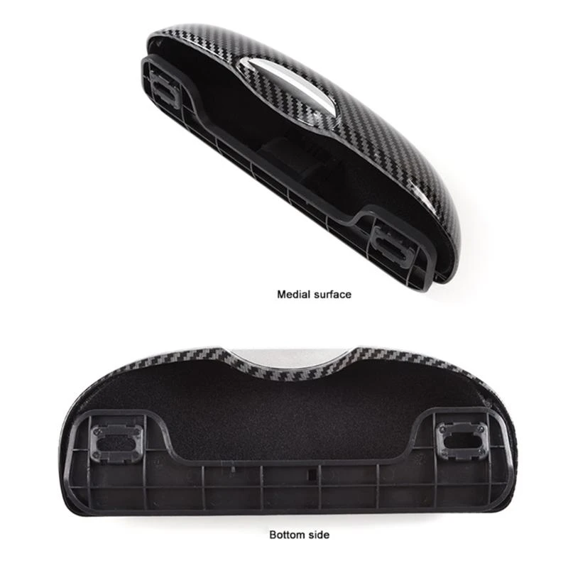 Sunglasses Holder for Car Roof, Auto Eyeglasses Organizers Box For Mercedes Glasses Protective Storage Case