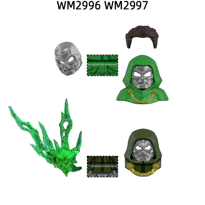 The WM2996 WM2997 W… - image