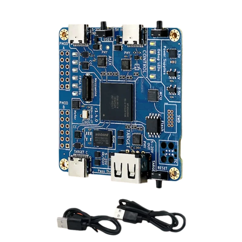 

Новости Анализатор протокола с открытым исходным кодом USB Плата FPGA для энтузиастов электроники Универсальный инструмент для анализа зданий