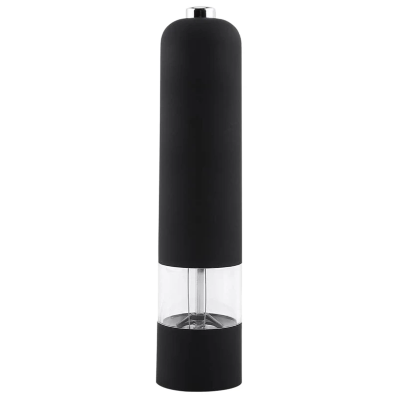 Electric Pepper Herb Grinder Salt Spice Grinder Kitchen Tool Multi-Use Black Pepper Grinder Gadget Black