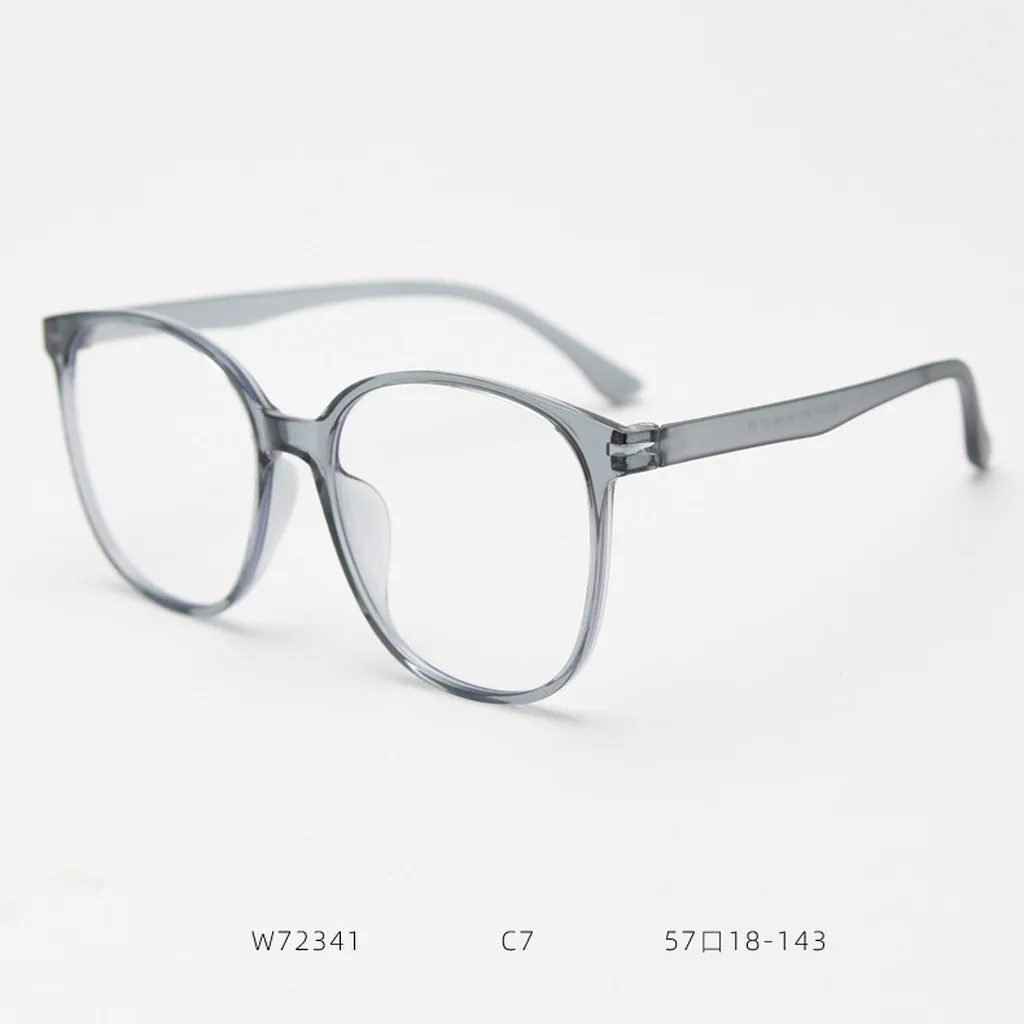 Full Rim Eyeglass Frame Lightweight Tr90 Eyeglasses Frames Large Round Frame Glasses Flexible Prescription Ready Glasses For Men