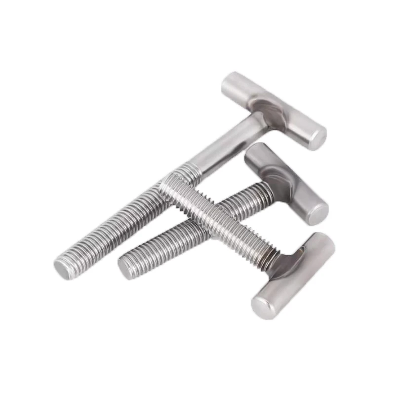 304 Stainless Steel T-welding Screw T-shaped Screw Cylindrical Welding Bolt Screw M4 M5 M6 M8 M10 M12