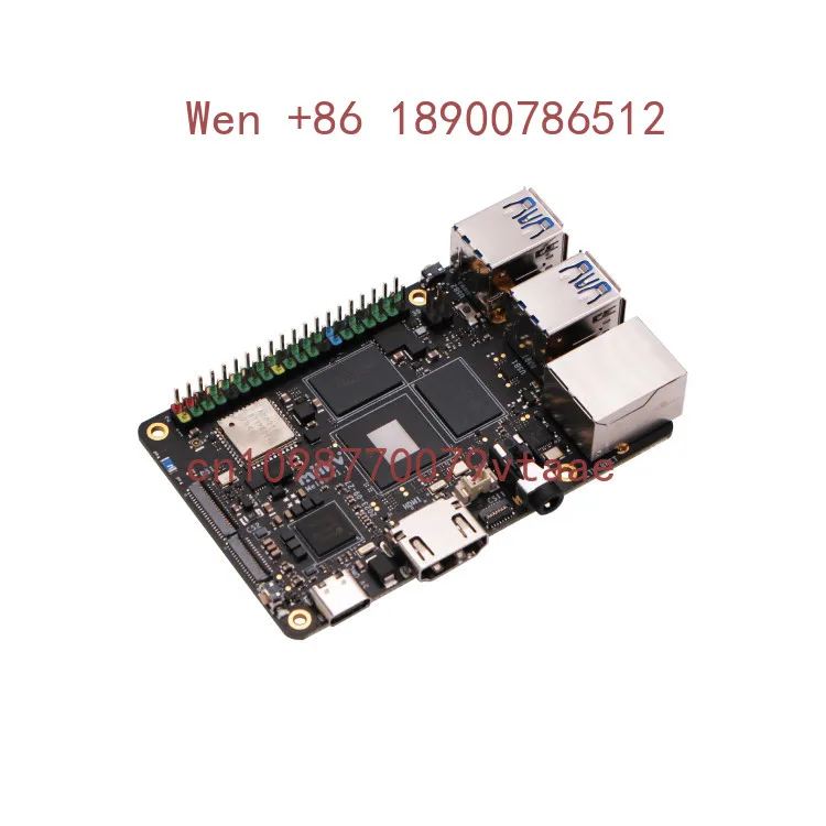 Milk-V Meles TH1520 C910 Quad-Core Single-Board Development Board: RISC-V Replacement for Raspberry Pi 4B