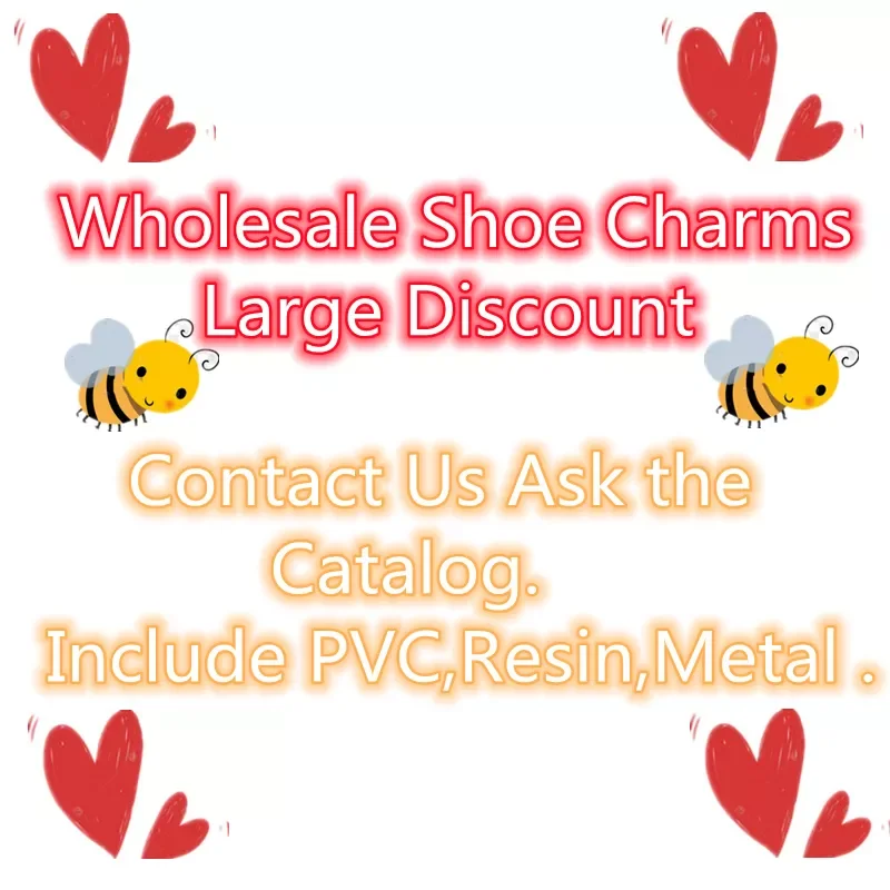 

Wholesale 1000pcs Cartoon PVC Shoe Charm Decorations Fashion Garden Shoes Accessories Fit DIY Kids Sandals Slippers Gifts