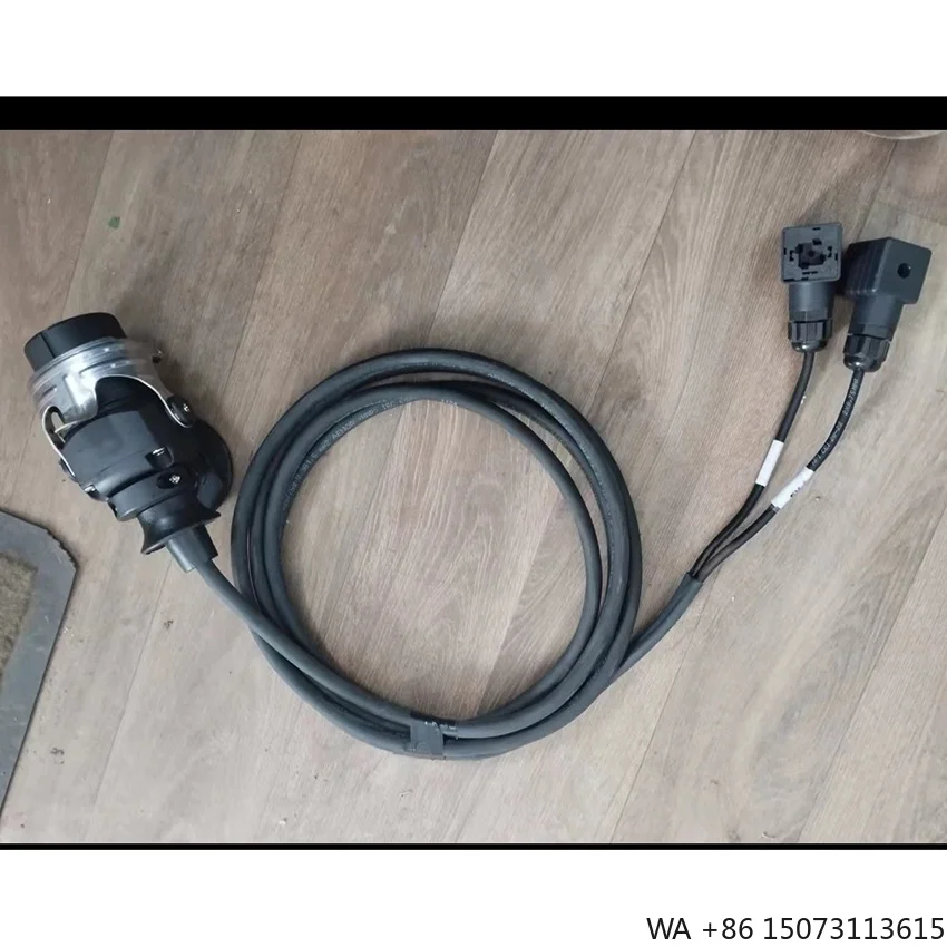 24V 5-Pin Trailer Male Plug & 3-Hole Electromagnetic Valve Plug