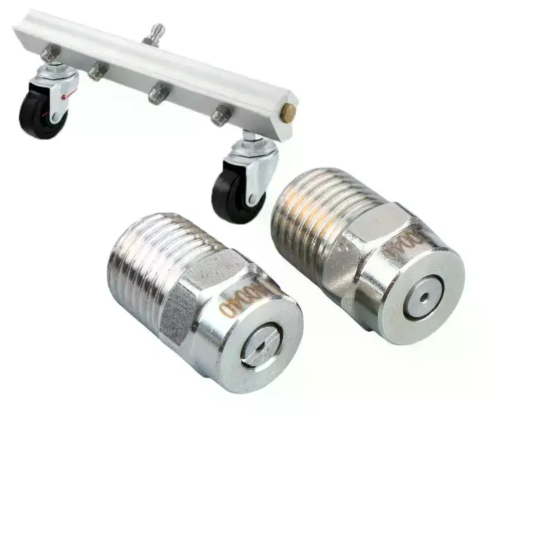 2Pcs 0/15/25/40 Degree Water Jet Angle Speed 1/4Thread Pressure Washer Cleaning Nozzle For Pressure Washer Jet Wash Spray Nozzle