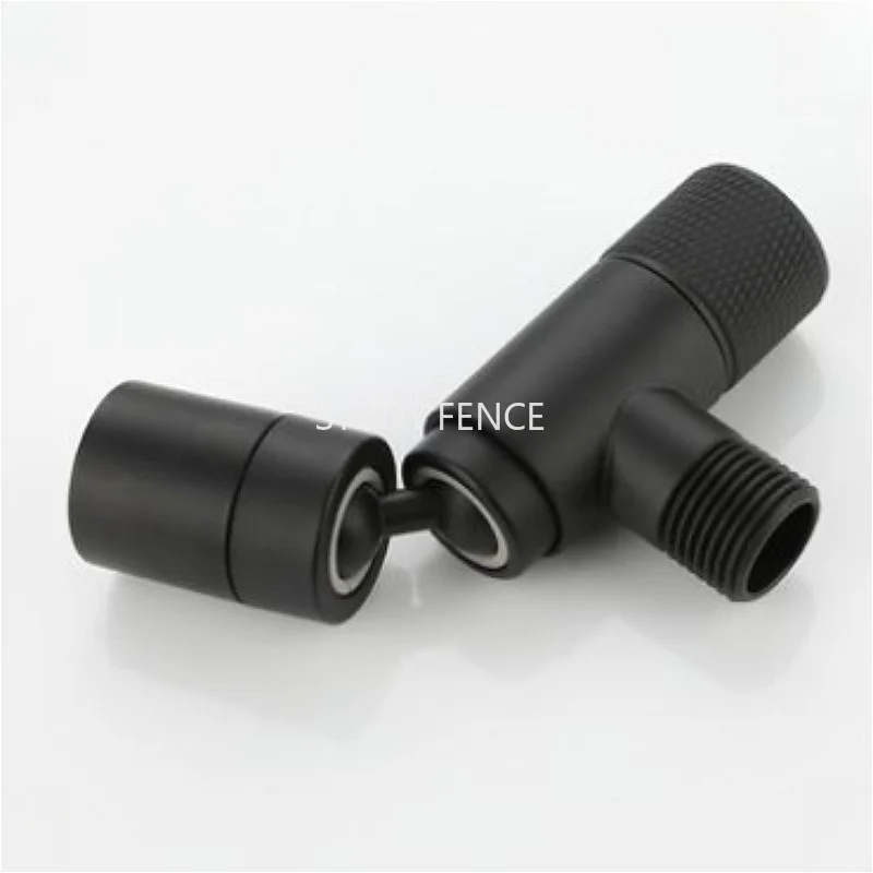 4 Points Copper Mop Pool Faucet Single Stage Water Outlet Nozzle Swing Maximum Angle 80 ° Balcony Faucet Hardware Accessories