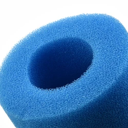 Esponja de filtro de espuma para piscina, limpiador de bioespuma reutilizable, Cartucho de agua para piscina Tipo II, reemplazos de accesorios