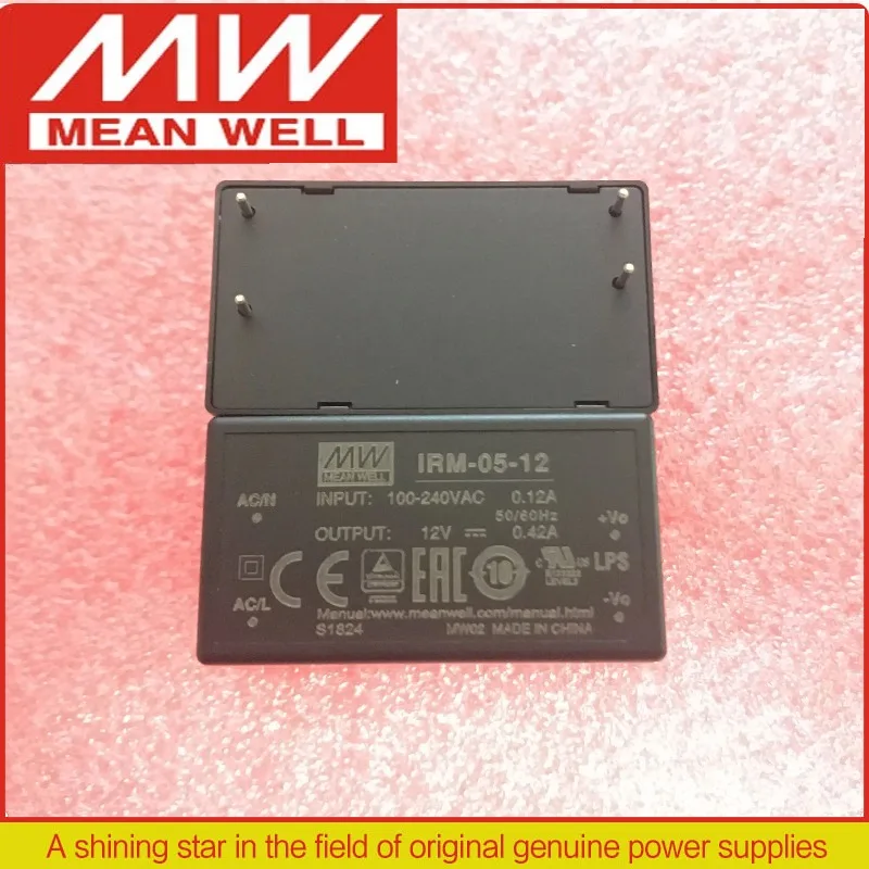 Mean Well Ac To Dc …