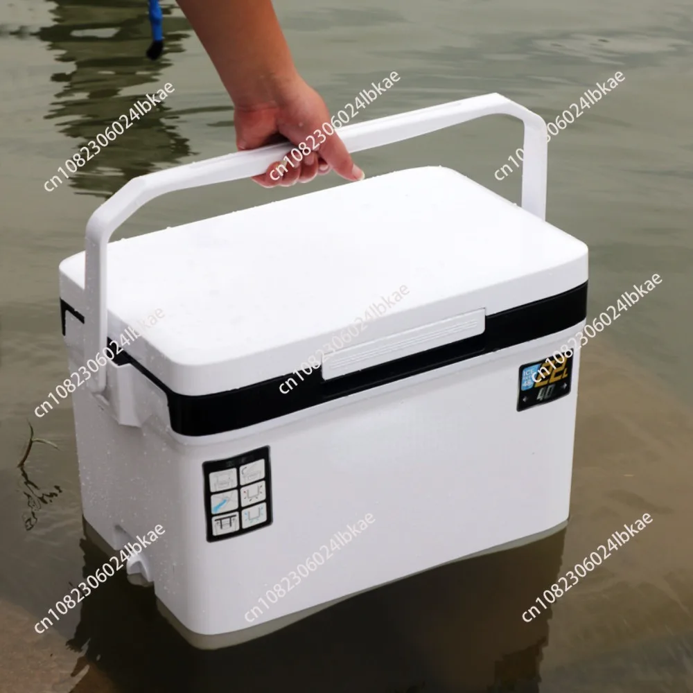 Wild fishing small fishing box can sit mini multi-functional full set of new Taiwan Sea fishing shrimp box