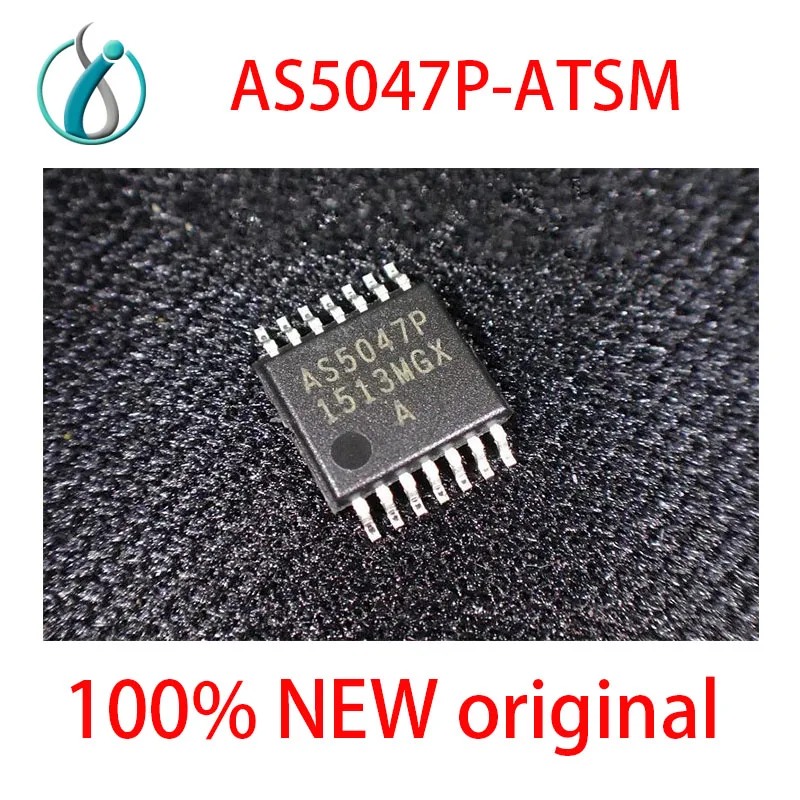 AS5047P-ATSM TSSOP14 AS5047P AS5047 Chips ROTARY ENCODER MAGNETIC PROG 100% New Chipset