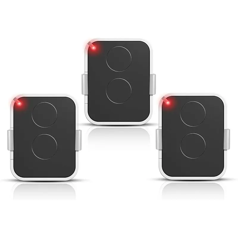 

【BRILLIANT 】Сменные 3 шт., 2 канала, 433,92 МГц, подвижный код для пульта дистанционного управления ворот-для ON1E, ON2E, ON4E-для ворот и гаража Doo