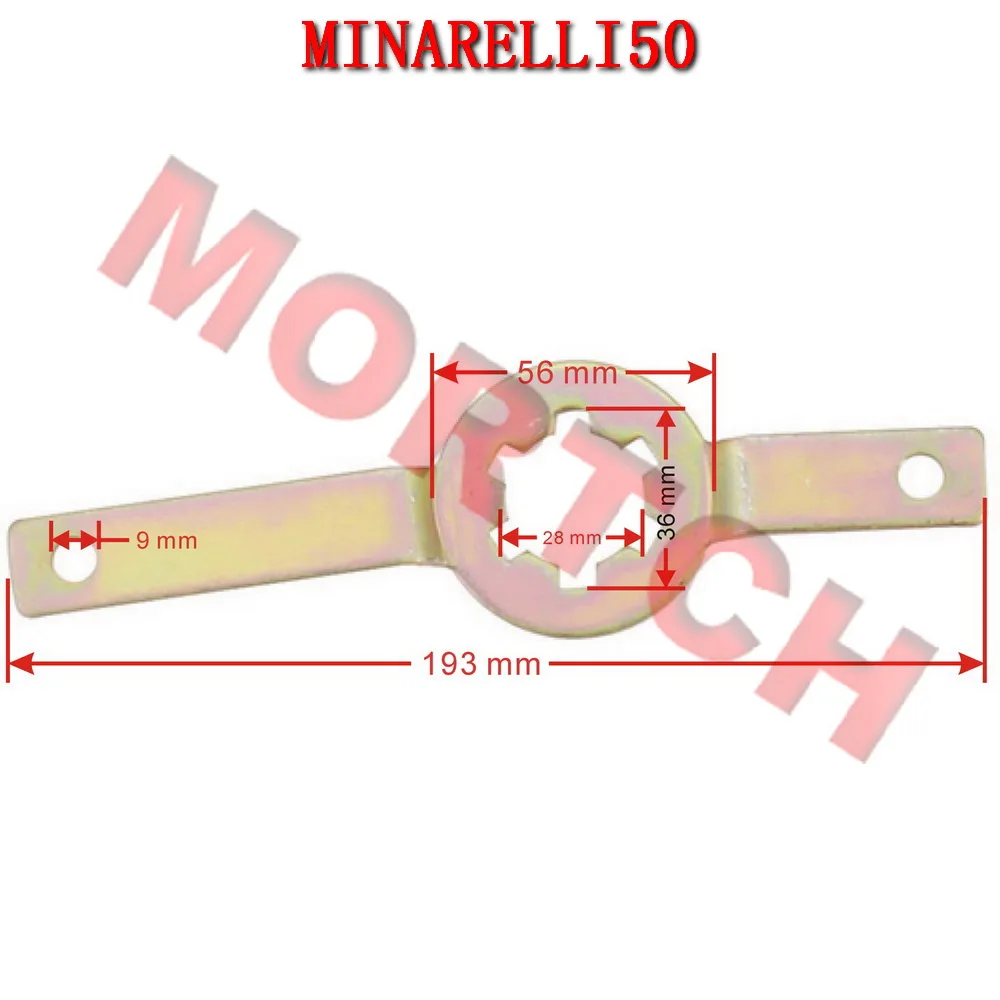 Motorcycle Variator Holding Locking Tool for Minarelli YAMAHA AEROX CAT JOG 50 Scooter Repair Tools